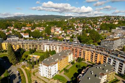 Boligprisene steg 1 prosent i april