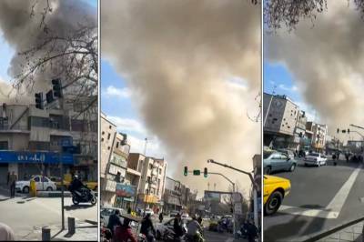 Siste nytt: Israel og USA angriper USA