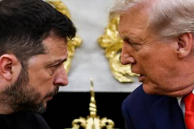 Her er Trumps fredsplan for Ukraina og Russland