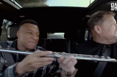 Leken Mbappé gjestet gigantisk talkshow