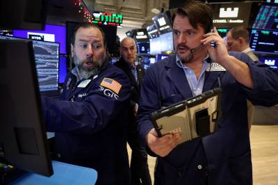 Wall Street styrer mot markant nedgang
