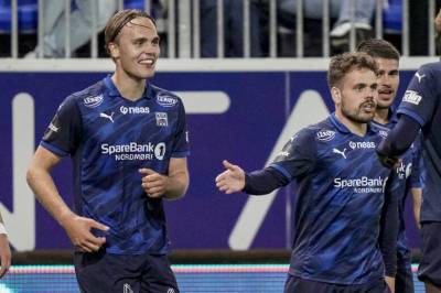 KBK rystet Tromsø - klatret over streken