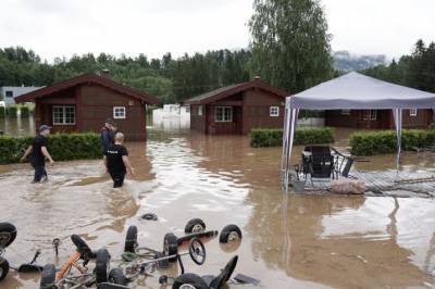 Styrtregnet i Bø i 2024 ville blitt tre ganger verre med to graders oppvarming