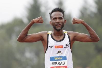 Kibrab satte ny, norsk rekord i maraton