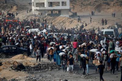 IDF erkjenner sivile tap ved nødhjelpssentre i Gaza