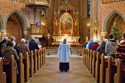 Det er ingen åndelige gjennombrudd, men stadig sekularisering i Norge