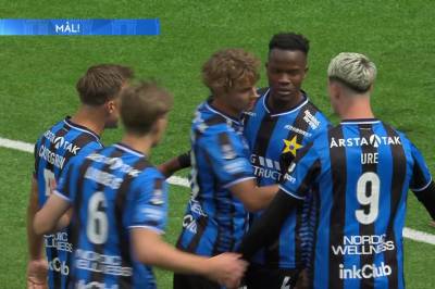 Scoring for Mohamed Soumah