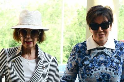 Kris Jenner i sorg - mora er død