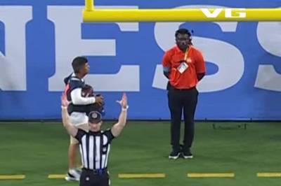 Field goal: Myers, Seahawks