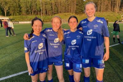Tysværdamene dominerte mot Nord og vant 6-2