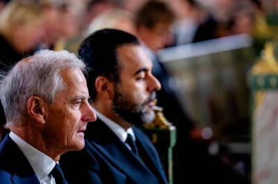 Politikerkvote i gravferden