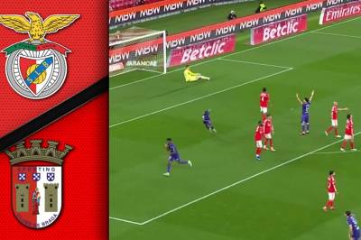 Se høydepunktene fra Benfica - Braga