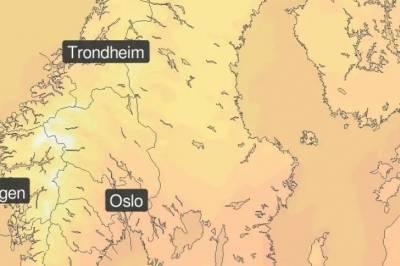 To dager skiller seg ut: - Over 20 grader