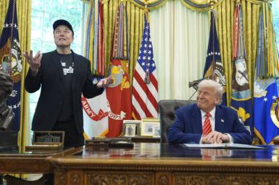 Avslørt av Musk: – Helt utenkelig at han er president uten dette