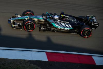 Russell vant Formel 1-sprintløpet i Kina