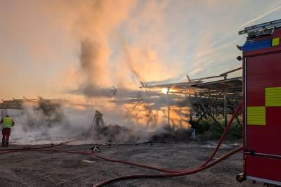 Rettssak om påsatte branner i Lofoten starter