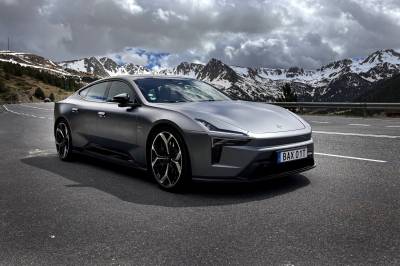 Test av Polestar 5: Polestarekspressen