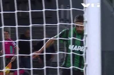 1-1: Berardi, Sassuolo