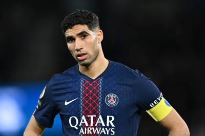 Hakimi i PSG-troppen tross voldtektstiltale