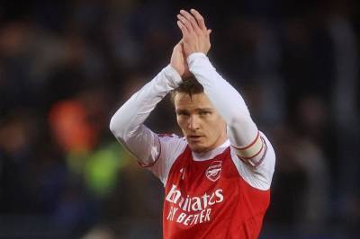 Martin Ødegaard tilbake for Arsenal