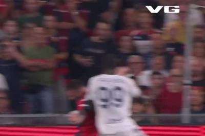 1-0: Osmajic, Genoa