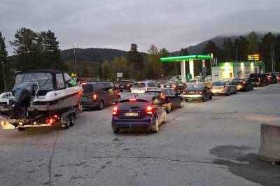 Solgte 30.000 liter drivstoff på én dag
