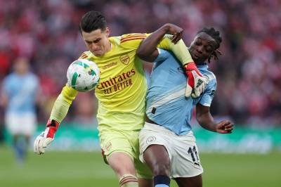 Forstår ikke Artetas keepervalg: – En monumental feil