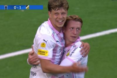 Lindberg scorer mot Sirius