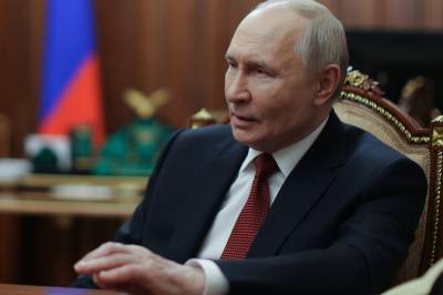 Putin regner med nye Ukraina-forhandlinger med USA etter Iran-løsning