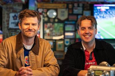 Ramm og Neby lager NRKs VM-låt: – En propp av følelser