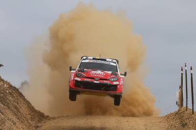 Live-oppdatering Rally de Portugal, lørdag