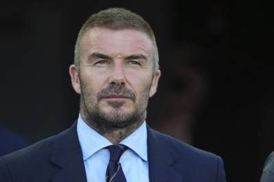 David Beckham med hilsen til sønnen: – Elsker deg