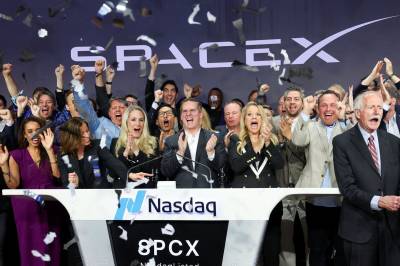 Space X-festen fortsetter: Stiger solid i førhandelen