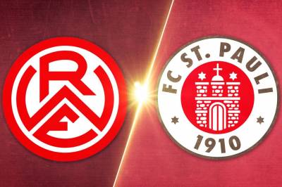Se Rot-Weiss Essen - FC St. Pauli på 25 minutter