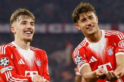 Bayern-stjernen Lennart Karl skrev tysk fotballhistorie mot Atalanta