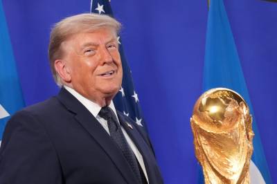 Giftig røyk truer VM-finalen i USA: Trump krever at Canada må betale