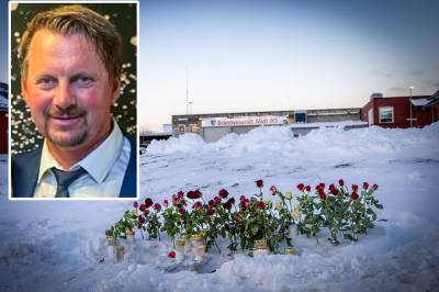 Verdal i sorg: Minnes Roger Kvello Hansen (51)