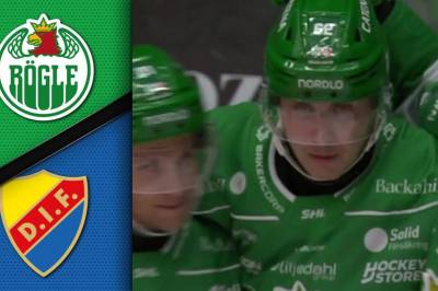 Se høydepunktene fra Rögle BK - Djurgården