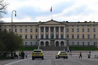 Truet med å sprenge Slottet