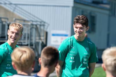 Skriver ny kontrakt: – Betyr litt ekstra