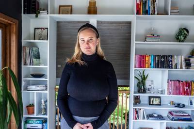 Sofie Frøysaa er gravid