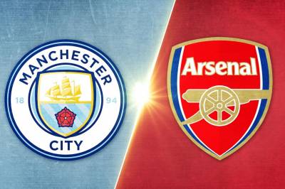 Se Manchester City - Arsenal på 25 minutter