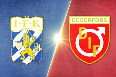 Se IFK Göteborg - Degerfors på 25 minutter