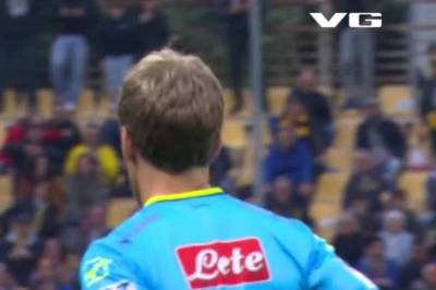 Rødt kort: Britschgi, Parma