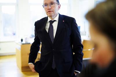 Hele sendingen: Espen Barth Eide møtte pressen etter Mona Juuls avgang som ambassadør