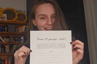 Johanna (31) fant nøkkelen til å holde nyttårsforsettet