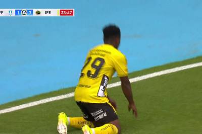 Scoring for Momoh Ibrahim Kamara