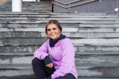 Sa opp jobben: Nå lever Hannah Stenersen av løping