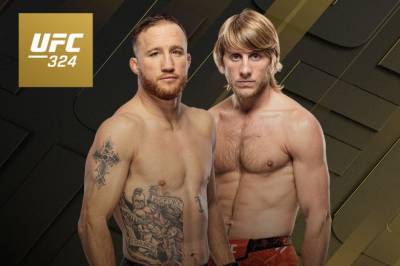 Justin Gaethje vs. Paddy Pimblett: Tider og hvordan du kan se UFC 324 denne helgen