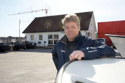 Solgte båt til 4,6 millioner fra bygge­plass: – Vi hoppet og spratt